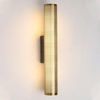 Wall Lamp Gold Finish Hardwired & Bathroom-Safe
