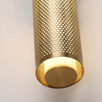 Wall Lamp Gold Finish Hardwired & Bathroom-Safe