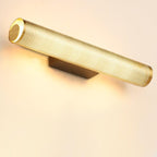 Wall Lamp Gold Finish Hardwired & Bathroom-Safe