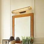 Wall Lamp Gold Finish Hardwired & Bathroom-Safe