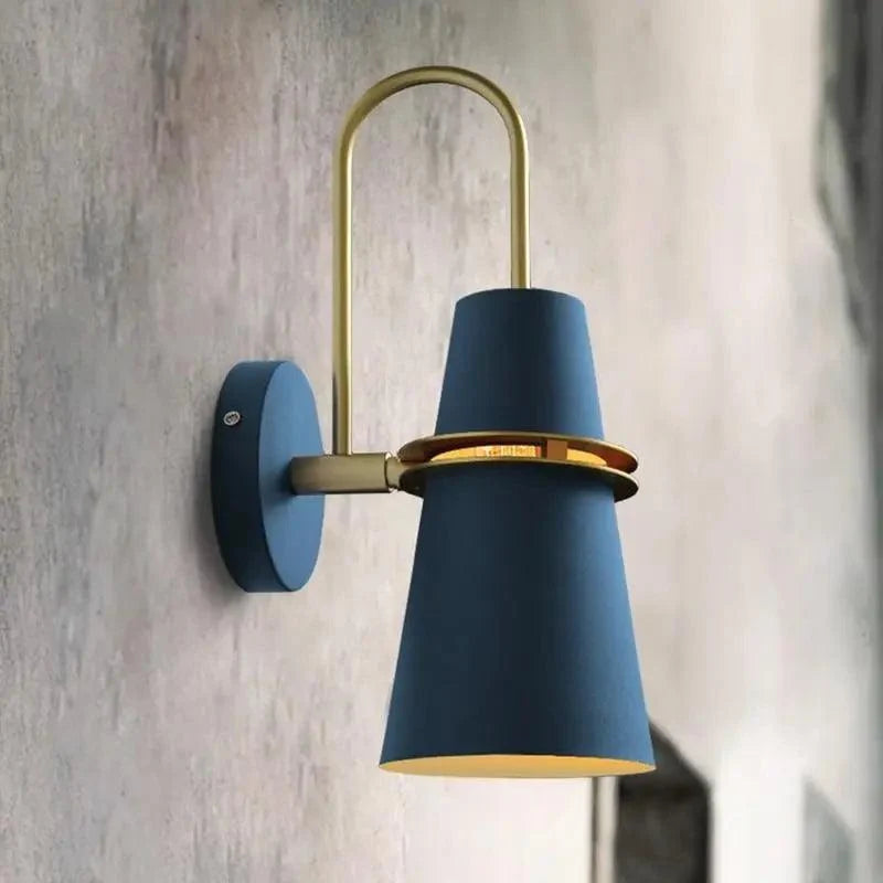 Wall Lamp Hardwired Metal Minimalist