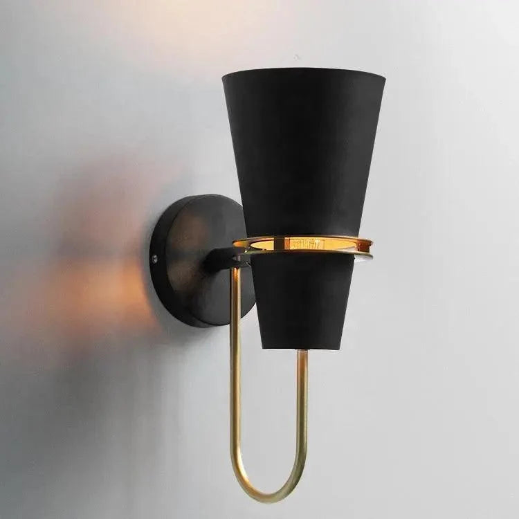 Wall Lamp Hardwired Metal Minimalist