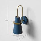 Wall Lamp Hardwired Metal Minimalist