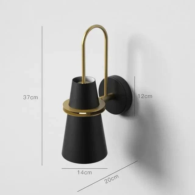 Wall Lamp Hardwired Metal Minimalist