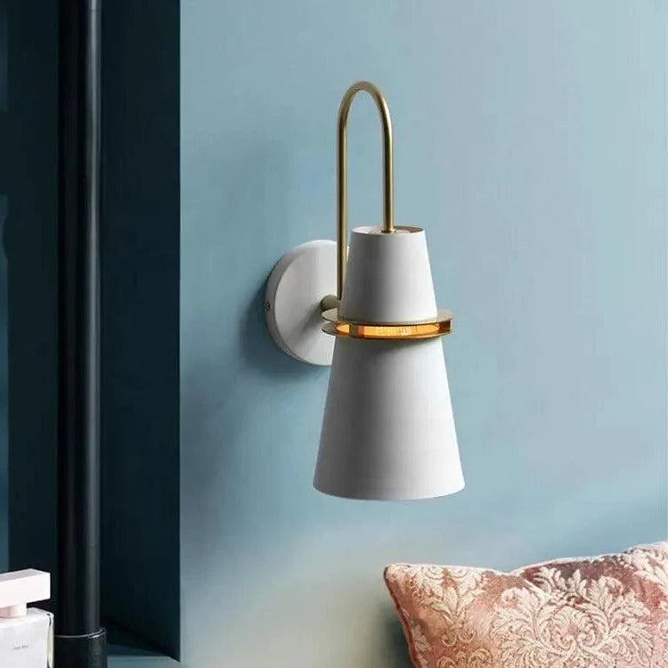 Wall Lamp Hardwired Metal Minimalist