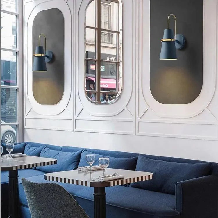 Wall Lamp Hardwired Metal Minimalist