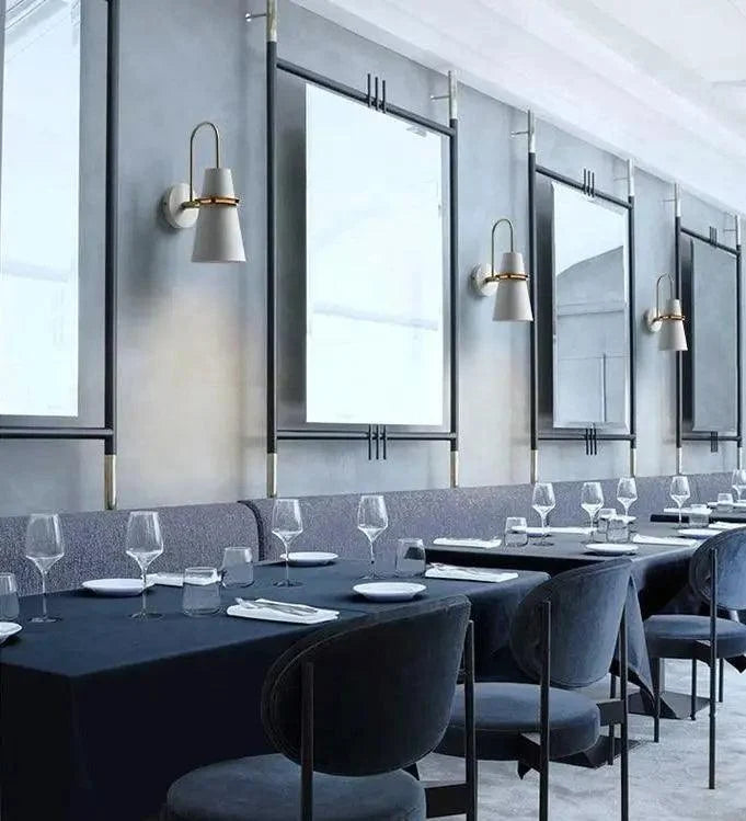 Wall Lamp Hardwired Metal Minimalist