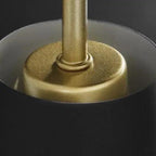 Wall Lamp Hardwired Metal Minimalist