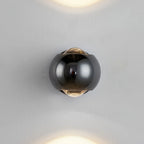 Wall Lamp Integrated LED & Directional Shade Copper Finish