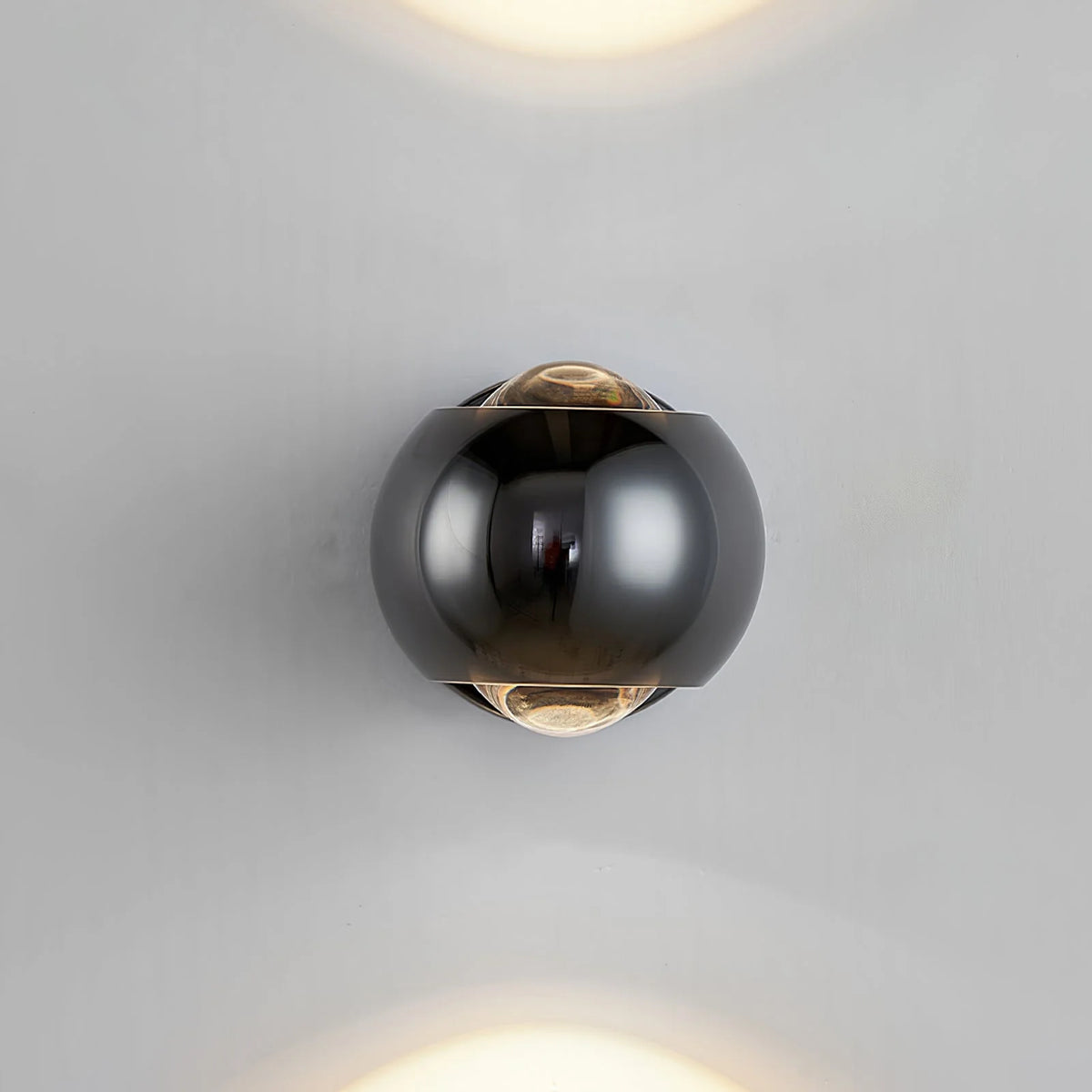 Wall Lamp Integrated LED & Directional Shade Copper Finish
