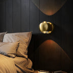 Wall Lamp Integrated LED & Directional Shade Copper Finish