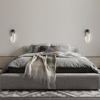 Wall Lamp LED Minimalist Loop Brass & Acrylic