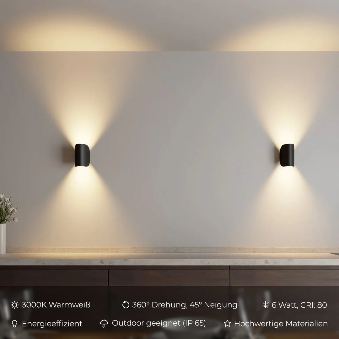 Wall Lamp LED Rotatable & Tiltable IP65