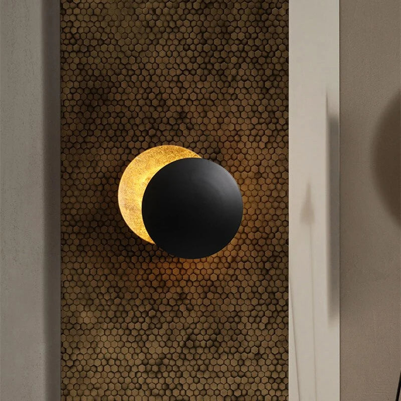 Wall Lamp LED Shadow Play Energy Efficient