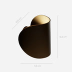 Wall Lamp LED Swivel & Tilt Metal Reflector