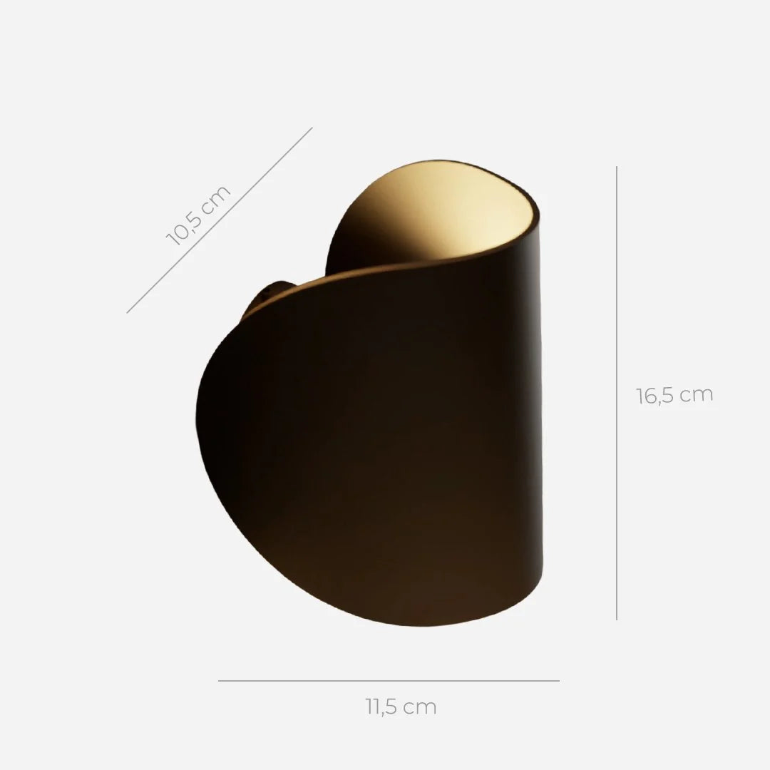 Wall Lamp LED Swivel & Tilt Metal Reflector