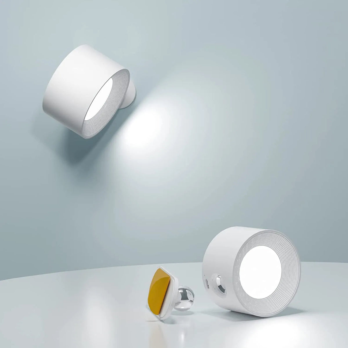 Wall Lamp Magnetic 360° Rotating Rechargeable