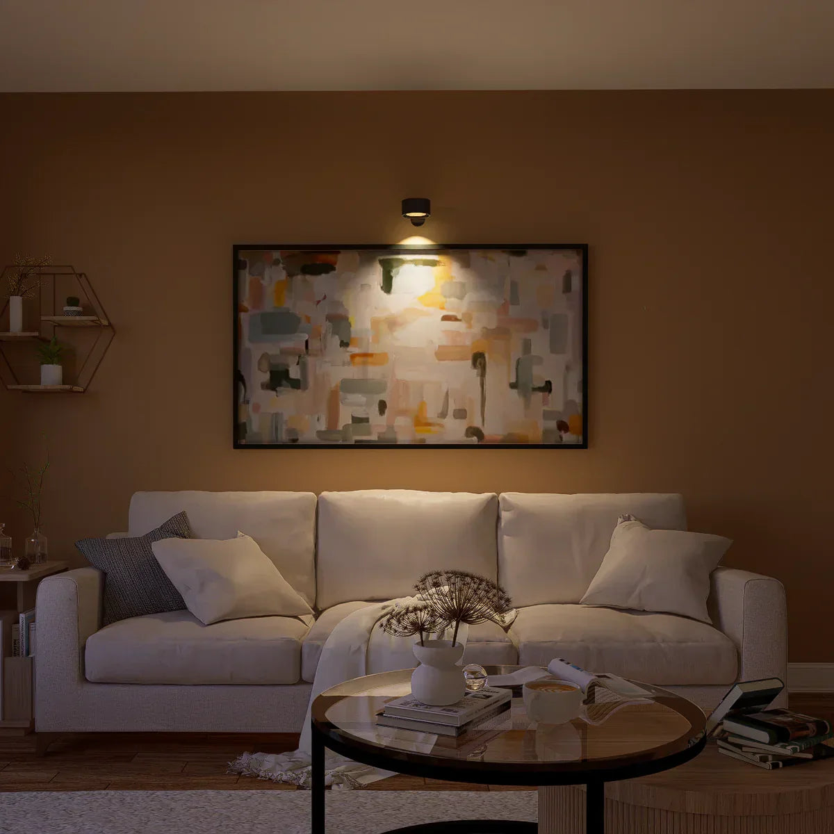 Wall Lamp Magnetic 360° Rotating Rechargeable