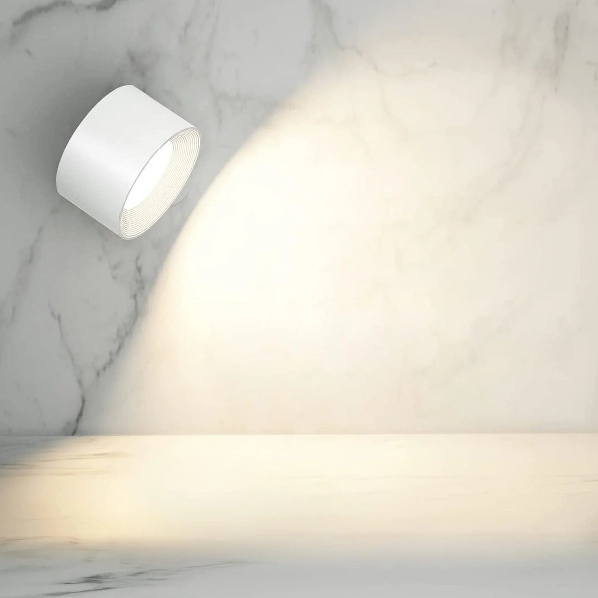 Wall Lamp Magnetic 360° Rotating Rechargeable