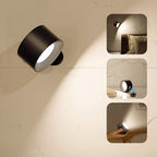 Wall Lamp Magnetic 360° Rotating Rechargeable
