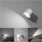 Wall Lamp Magnetic 360° Rotating Rechargeable