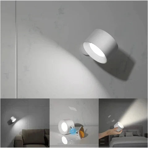 Wall Lamp Magnetic 360° Rotating Rechargeable