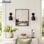 Wall Lamp Milk Glass Shade Metal Frame