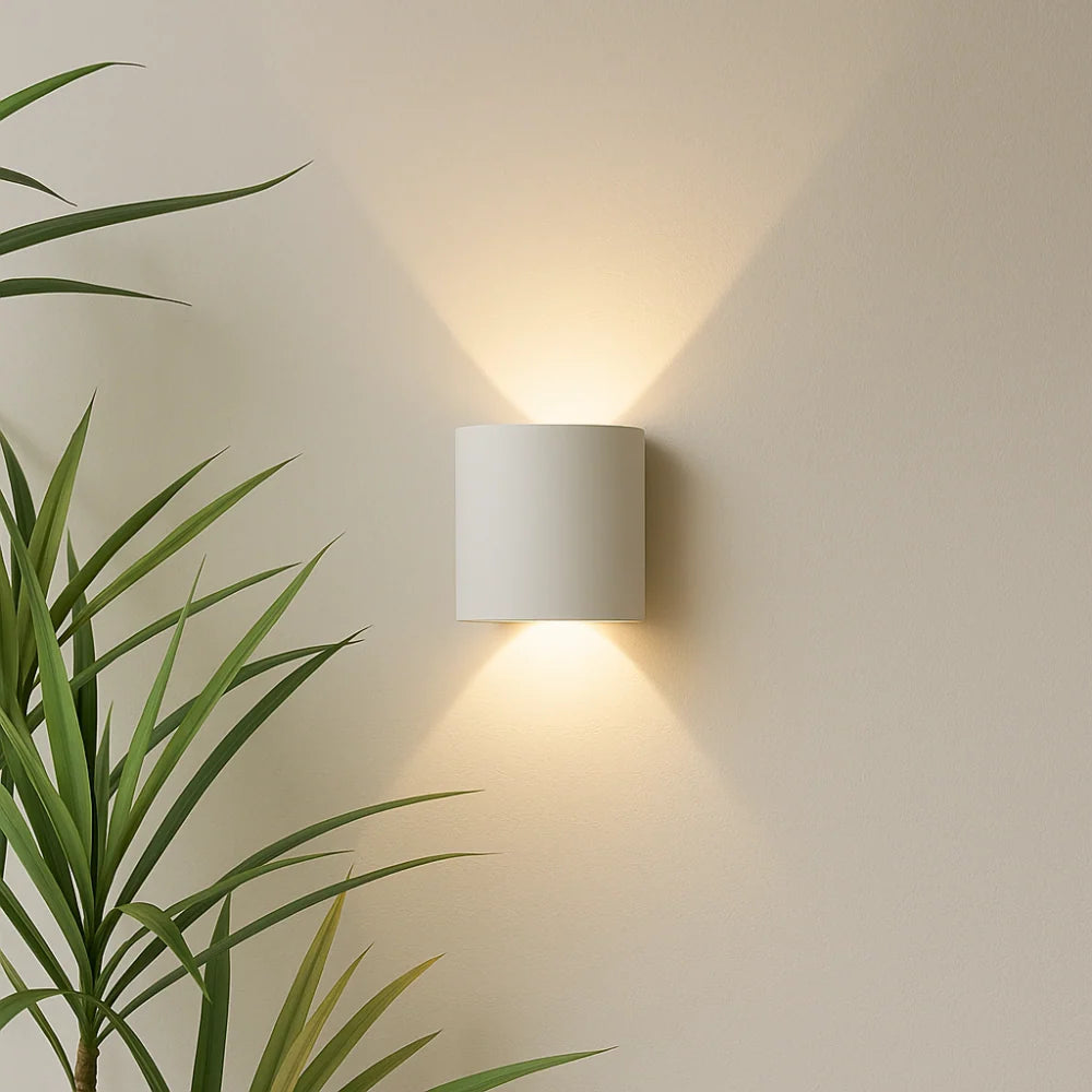Wall Lamp Minimalist LED Weather-Resistant