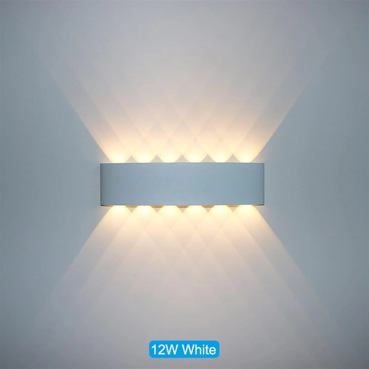Wall Lamp Minimalist LED Weather-Resistant