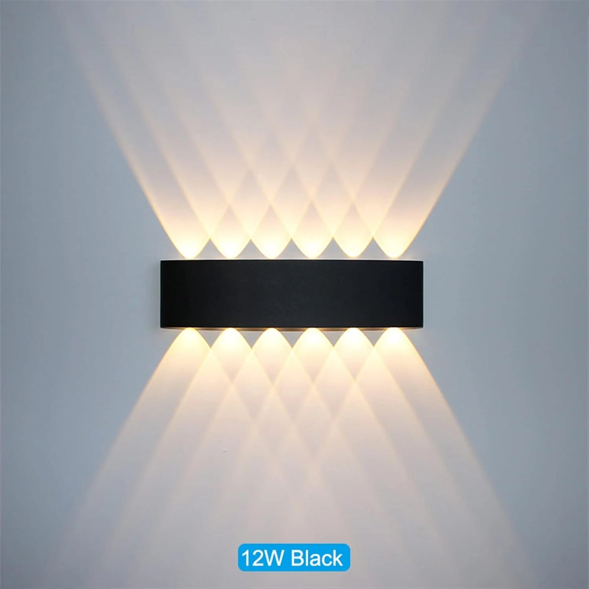 Wall Lamp Minimalist LED Weather-Resistant
