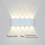 Wall Lamp Minimalist LED Weather-Resistant