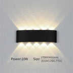 Wall Lamp Minimalist LED Weather-Resistant