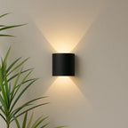 Wall Lamp Minimalist LED Weather-Resistant