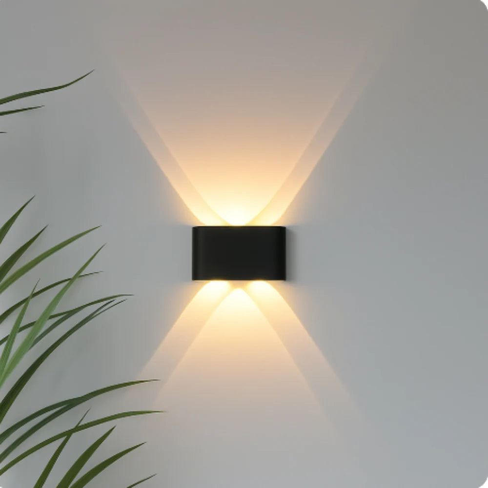 Wall Lamp Minimalist LED Weather-Resistant