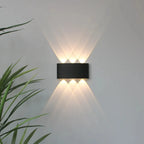 Wall Lamp Minimalist LED Weather-Resistant