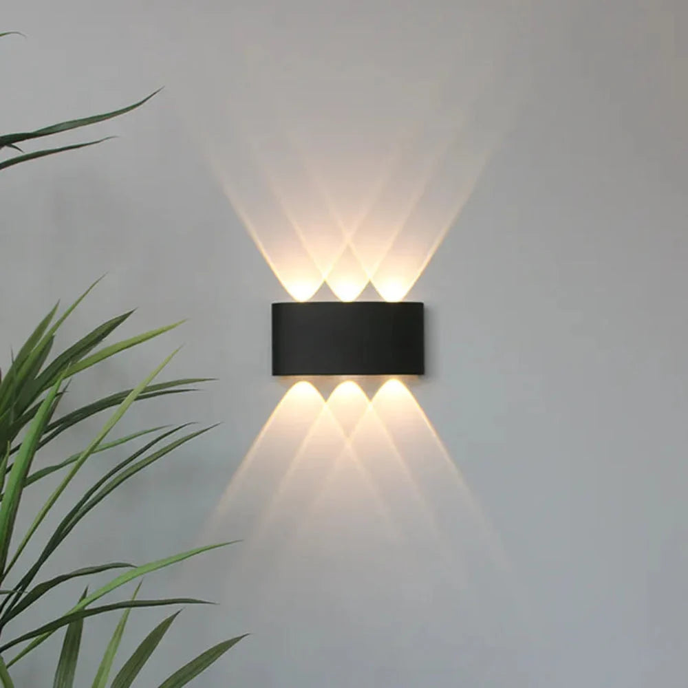 Wall Lamp Minimalist LED Weather-Resistant