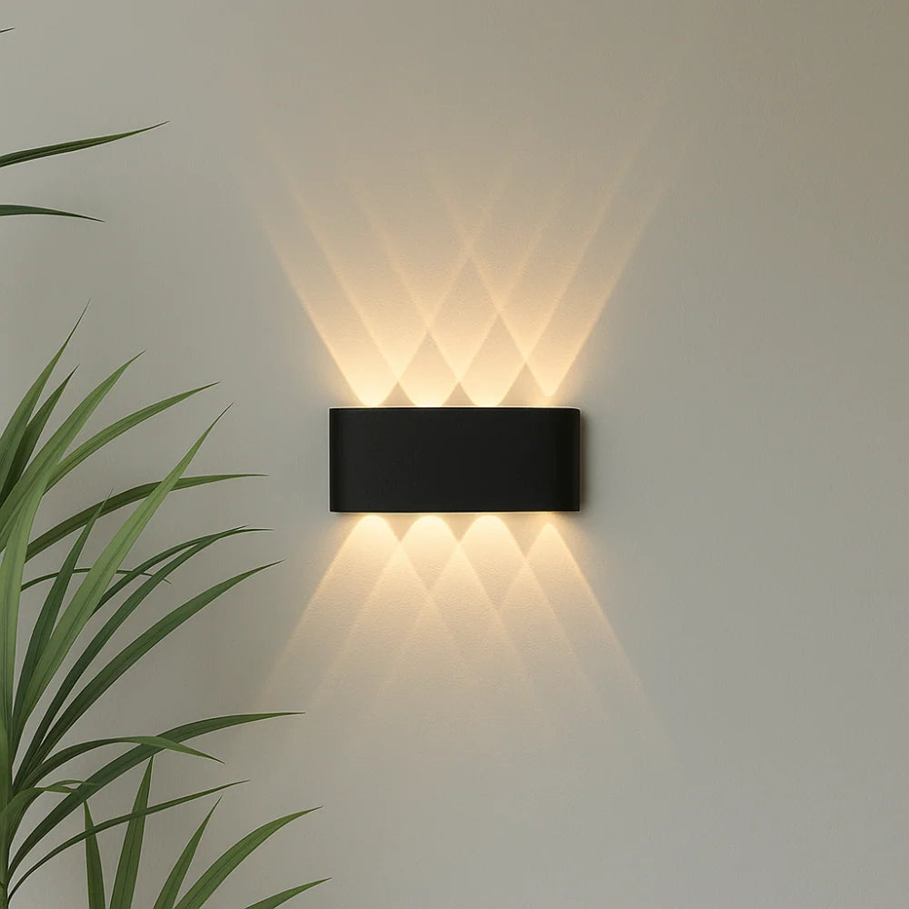 Wall Lamp Minimalist LED Weather-Resistant