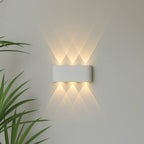Wall Lamp Minimalist LED Weather-Resistant