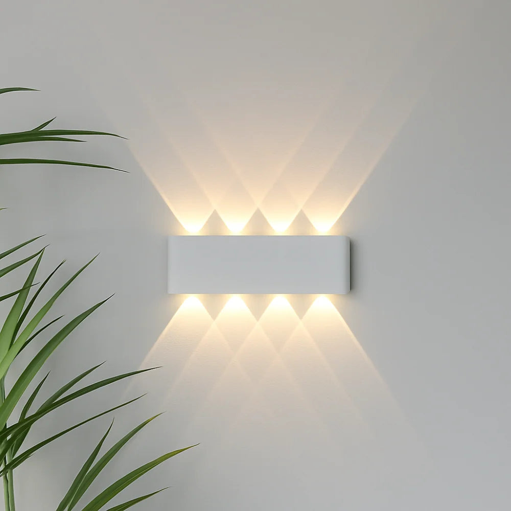 Wall Lamp Minimalist LED Weather-Resistant