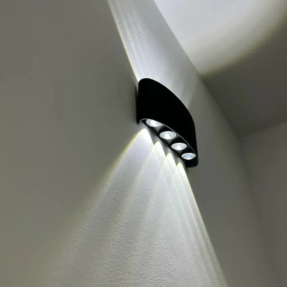 Wall Lamp Minimalist LED Weather-Resistant
