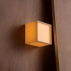 Wall Lamp Minimalist Natural Fabric Warm Glow