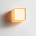 Wall Lamp Minimalist Natural Fabric Warm Glow
