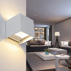 Wall Lamp Motion & Light Sensor USB Rechargeable Magnetic Mount