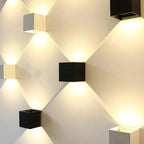 Wall Lamp Motion & Light Sensor USB Rechargeable Magnetic Mount