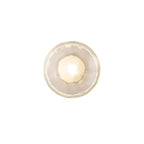 Wall Lamp Mouth-Blown Glass & Integrated LED