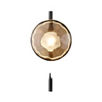 Wall Lamp Mouth-Blown Glass & Integrated LED