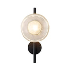 Wall Lamp Mouth-Blown Glass & Integrated LED