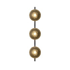 Wall Lamp Mouth-Blown Glass & Integrated LED