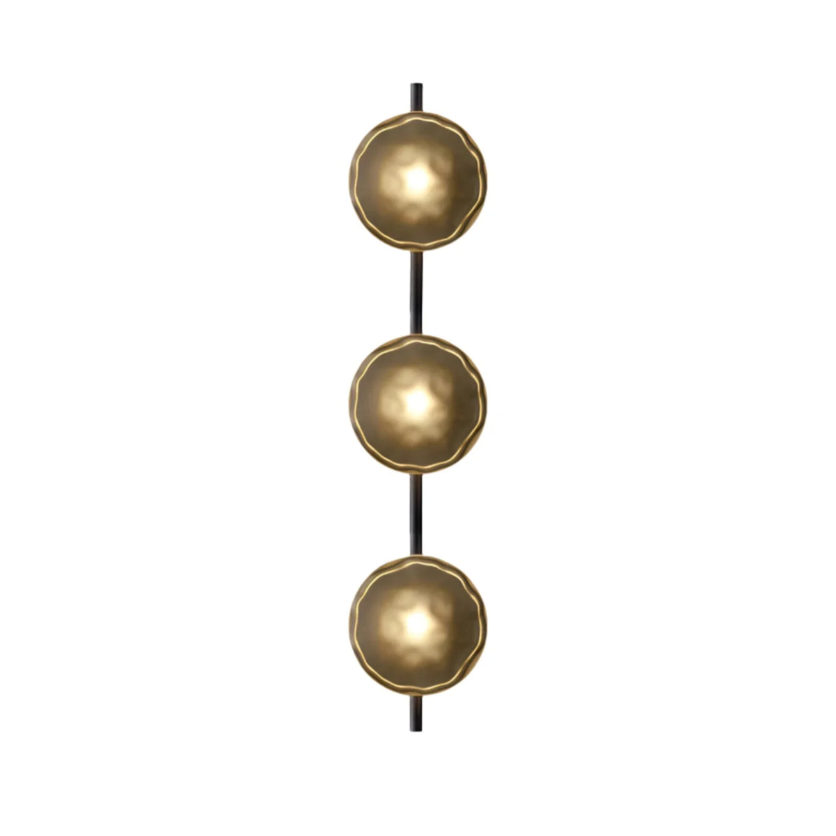 Wall Lamp Mouth-Blown Glass & Integrated LED