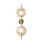 Wall Lamp Mouth-Blown Glass & Integrated LED